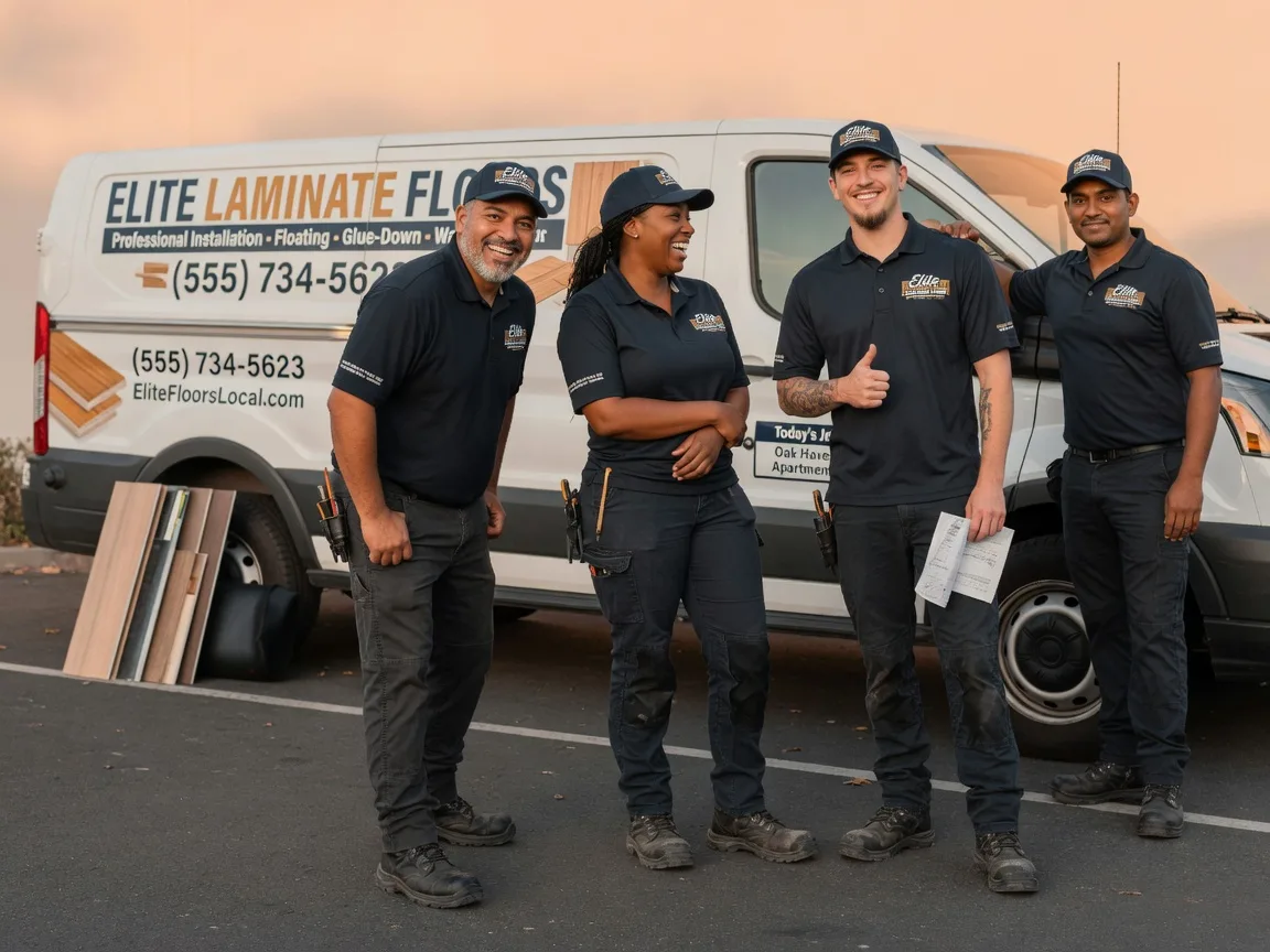 Laminate flooring installation company in Clarence, LA